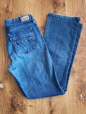 Levi's 515 Bootcut Embellished Jeans